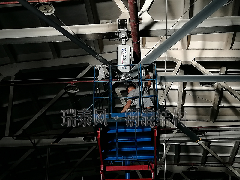 國(guó)內(nèi)靠譜的超大型工業(yè)吊扇廠家你確定不看看瑞泰風(fēng)？500強(qiáng)企業(yè)鐘愛品牌