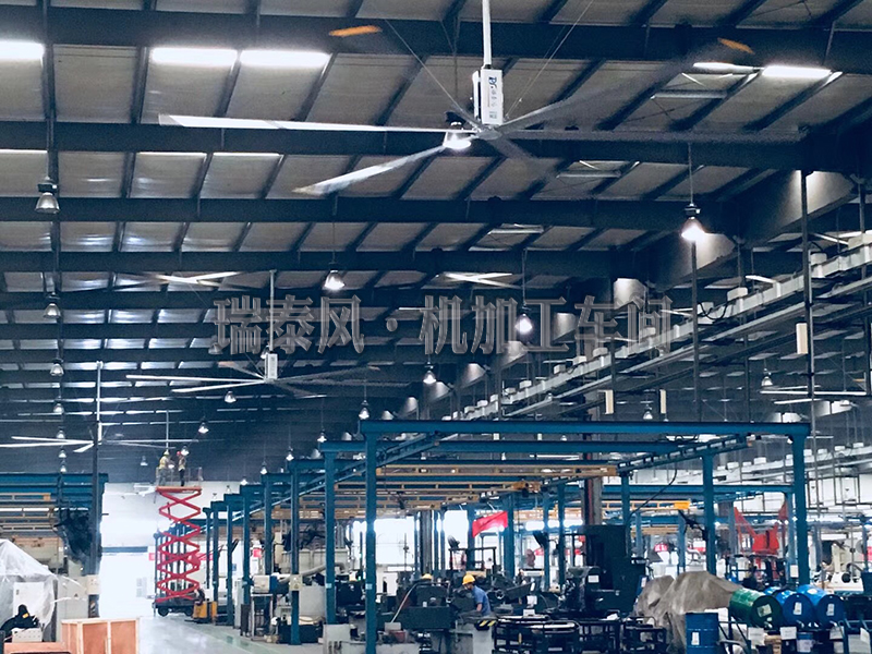 工業風扇,工業吊扇廠房要降溫這幾個問題一定要注意！